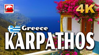 KARPATHOS Κάρπαθος Greece 4K ► Top Places amp Secret Beaches in Europe touchgreece [upl. by Resarf245]