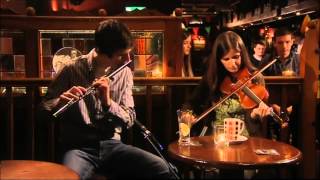 Traditional Irish Music  Flute and Fiddle [upl. by Lawlor]