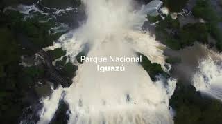 PARQUE NACIONAL IGUAZÚ [upl. by Hsirrehc]