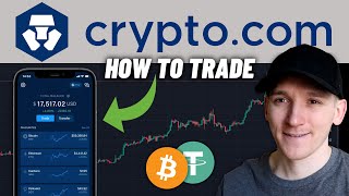 Cryptocom Tutorial for Beginners Buy Sell Deposit Withdraw [upl. by Valsimot512]