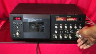 Tandberg 3014A Cassette Deck [upl. by Gothard]