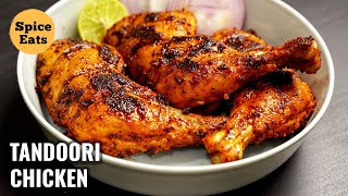 TANDOORI CHICKEN NO OVEN  TANDOORI CHICKEN ON TAWA PAN  TANDOORI CHICKEN RECIPE [upl. by Anelad811]