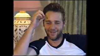 Russell Crowe Interview 1999 [upl. by Remus]