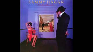 Sammy Hagar  Standing Hampton FULL ALBUM [upl. by Nahtam]