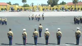 Hotel Company Graduation at MCRD San Diego [upl. by Cchaddie]