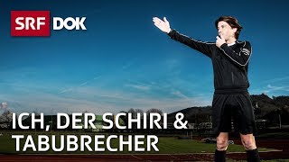 Homosexualität im Fussball – Schiedsrichter Pascal Erlachner outet sich  Doku  SRF Dok [upl. by Lrad]