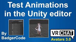 VRChat SDK3 Tutorial  Test amp fix avatars with an emulator [upl. by Raval85]