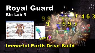 BB iRO Royal Guard  quotImmortal Earth Drivequot  Bio Lab 5  IRO Chaos [upl. by Anhsirk507]