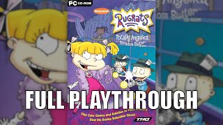 Totally Angelica Boredom Buster 2000  FULL PLAYTHROUGH [upl. by Ellezig]