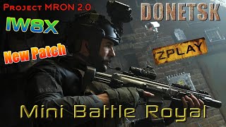 Call of Duty® 2019 WZ🔥MP Donetsk ☠️ FREE🎮IW8X☮️ Мини Батл Рояль 🎯Project MRON 20 🔫 [upl. by Ayetal572]