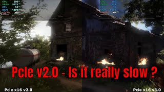 Pcie 30 vs Pcie 20  x16  Any Difference  Tested in 11 Games [upl. by Dion668]