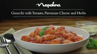 Gnocchi Passata and Parmesan Cheese [upl. by Aieken]