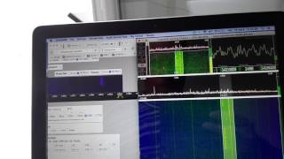 CubicSDRAirspy R2  Spyverter VS WebSDR [upl. by Eetse]