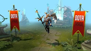 Empyrean Skywrath Mage custom animation preview Dota 2 [upl. by Llegna]