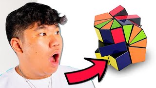 10 YouTubers vs 1 Rubik’s Cube REACTION [upl. by Allissa]