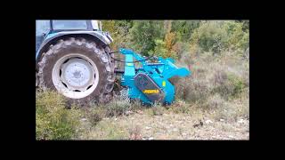 Trituradora de TRACTOR TB PORTON 1800  Trituradoras Picursa [upl. by Maice504]