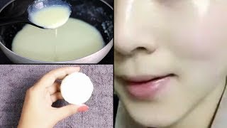 Homemade MILKY WHITE Fairness SOAP For Crystal Clear Fair and Smooth Skin  RABIA SKIN CARE [upl. by Elakram]