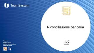 Corso di Contabilità – Video 17 Riconciliazione bancaria [upl. by Aihsenek]