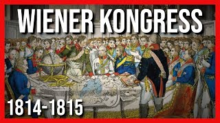 Deutscher Bund und historischer Kontext I Wiener Kongress und seine Ergebnisse einfach erklärt [upl. by Richel699]