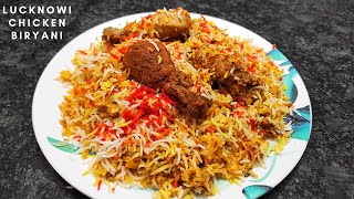 Lucknowi Chicken Biryani Awadhi Chicken Biryani  Eid Ul Adha Special Recipes [upl. by Haibot409]