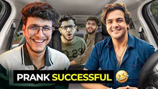 Ashish Chanchlani and I Pranked Carryminati and Fukra Insaan [upl. by Semele]