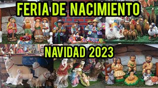 ¡¡ POINT FERIA DE NACIMIENTO 2023  Tradiciones Según las Regiones del Perú [upl. by Mickelson114]