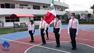 Honores a la Bandera  Bachillerato [upl. by Benildas137]