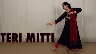 Teri Mitti Female Version  Kesari  Republic Day Special  Himani Saraswat  Dance Classic [upl. by Jareb411]