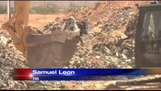 Ataris ET game found in Alamogordo landfill [upl. by Sonstrom929]