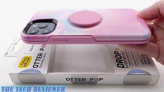 Otter  Pop Symmetry for iPhone 12 12 Pro Builtin PopSocket  OtterBox Protection [upl. by Jacinto]