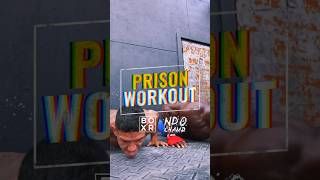 PRISON WORKOUT with NDO CHAMP [upl. by Ball]