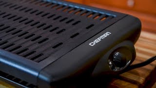 Chefman Product Feature  Electric Indoor Grill [upl. by Eadas712]