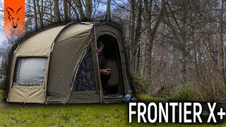 Frontier X  Carp Fishing Bivvy  Fox International [upl. by Yahsel]