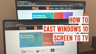 How to Cast Windows 10 Screen to TV Guide [upl. by Ros]