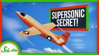 A Surprisingly Simple Secret to Supersonic Flight [upl. by Nirot]