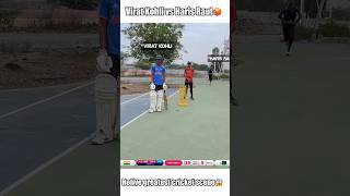 KOHLI TAKES ON RAUF IN THIS EPIC CRICKET SHOWDOWN [upl. by Attenna]