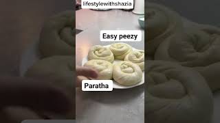 Easy Peezy Paratha  Enjoy Healthy breakfast  Recipe By Lifestylewithshazia [upl. by Lexine]