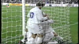 Real Madrid CF 5  0 FC Barcelona  Liga 199495 Audio Telemadrid HD 1080p [upl. by Kcor]