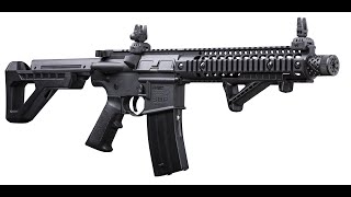 Crosman DPMS SBR 45mm CO2M4 [upl. by Lothaire]