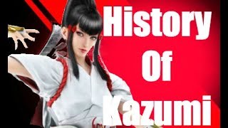 History Of Kazumi Mishima Tekken 7 [upl. by Berlyn436]