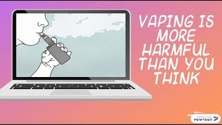 Vaping is more harmful than you think [upl. by Varney]