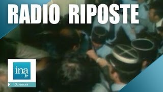 1979  Saisie de Radio Riposte  Archive INA [upl. by Gilberte]