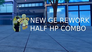 NEW GE REWORK COMBO AUT [upl. by Coltin]