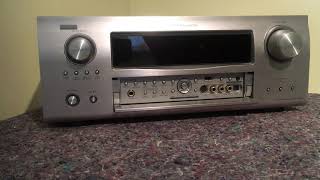 How to reset the Denon AVR3808 AV receiver [upl. by Agosto]