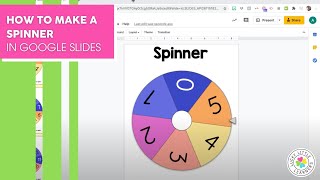 Spinner in Google Slides [upl. by Karsten152]