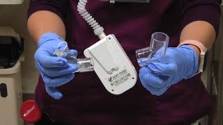 Highland FLOLAN SetUp  Respiratory Therapy [upl. by Doggett]