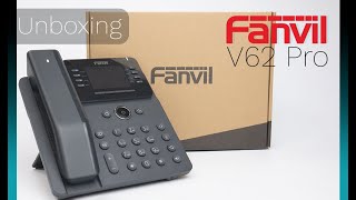 Fanvil V62 Pro Unboxing [upl. by Hajin643]