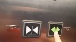 Hitachi elevator at Aeon Big Mall part 1 [upl. by Aztinay]