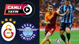 GALATASARAY ADANA DEMİRSPOR MAÇI CANLI İZLE [upl. by Chaddie]