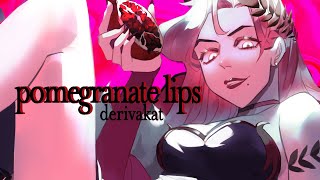 Pomegranate Lips  Derivakat OFFICIAL MV [upl. by Ennayoj935]